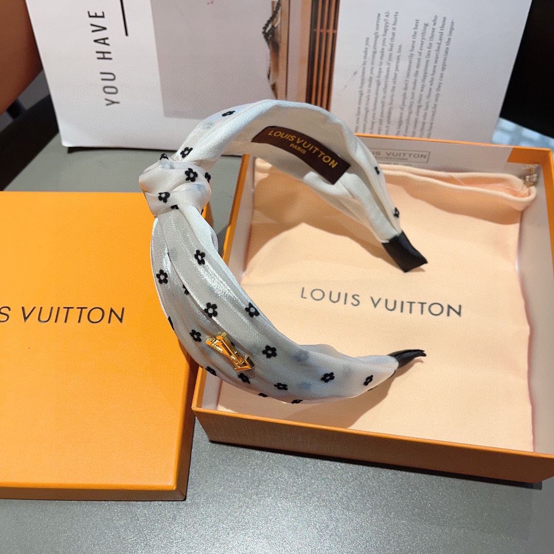 Louis Vuitton Hair Hoop